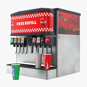 Soda Fountain Dispenser
