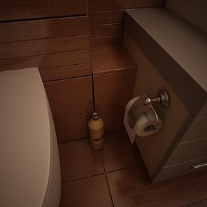 cleanwood detergent 3d model