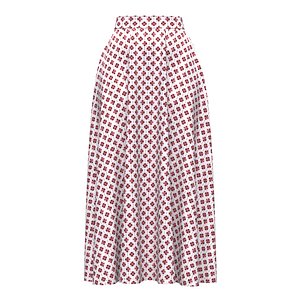 Fashionable Long Skirt Design
