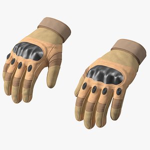 Protective Gloves Brown
