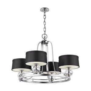 Chandelier Gotham 4 lamp