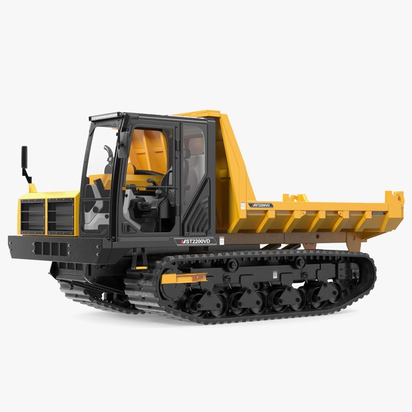 Crawler Dumper Morooka New 3D model