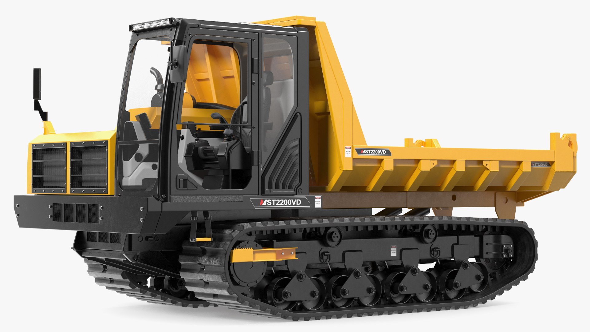 Crawler Dumper Morooka New 3D model preview
