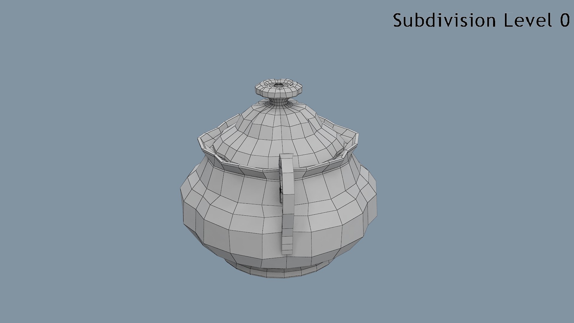 3D Cube Container Model - TurboSquid 1467879