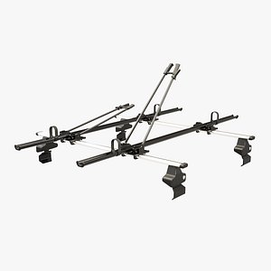 Bicycle Roof Rack Carrier 3D model