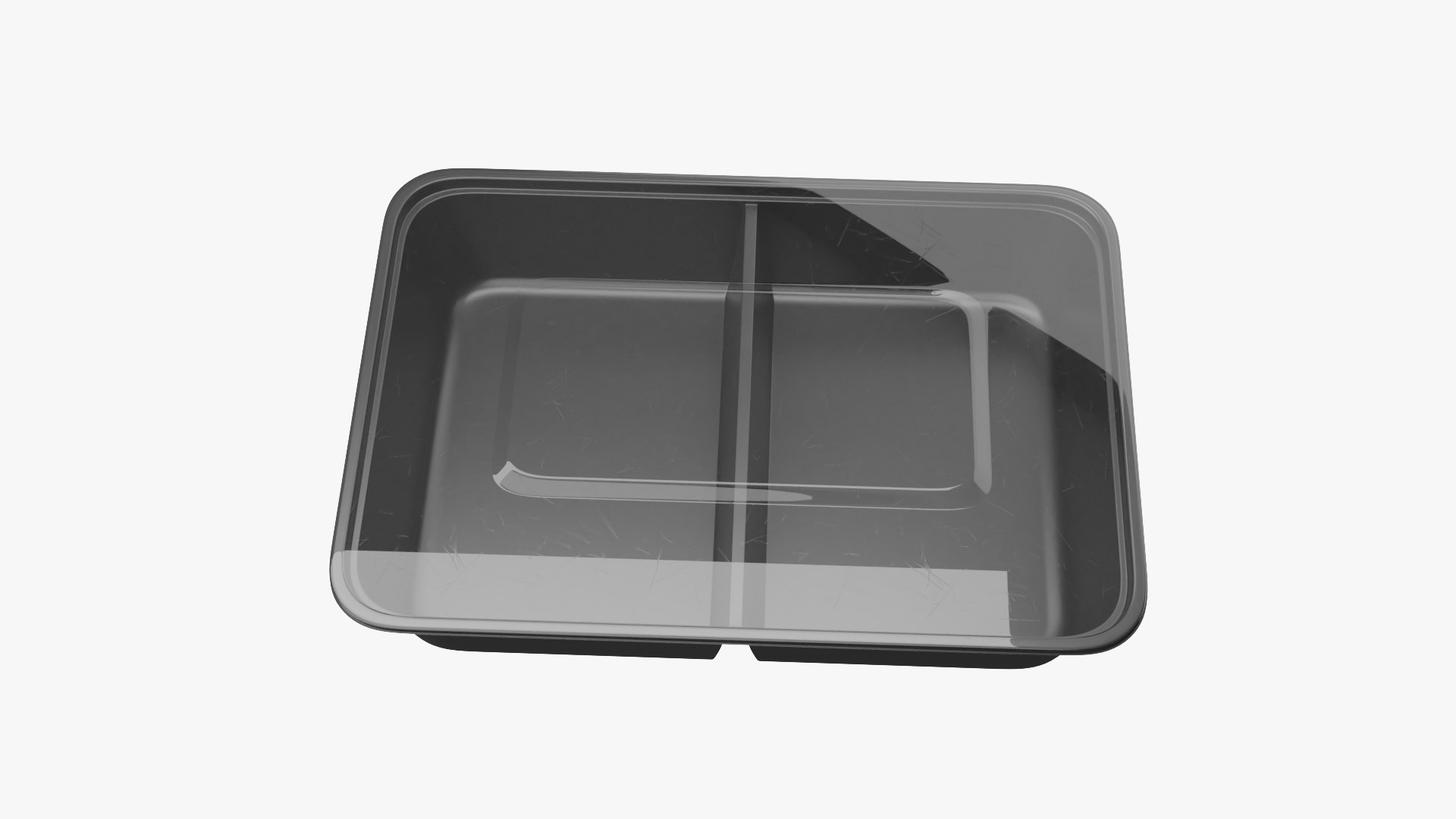 Meal Prep Container 2 Model - TurboSquid 1460296