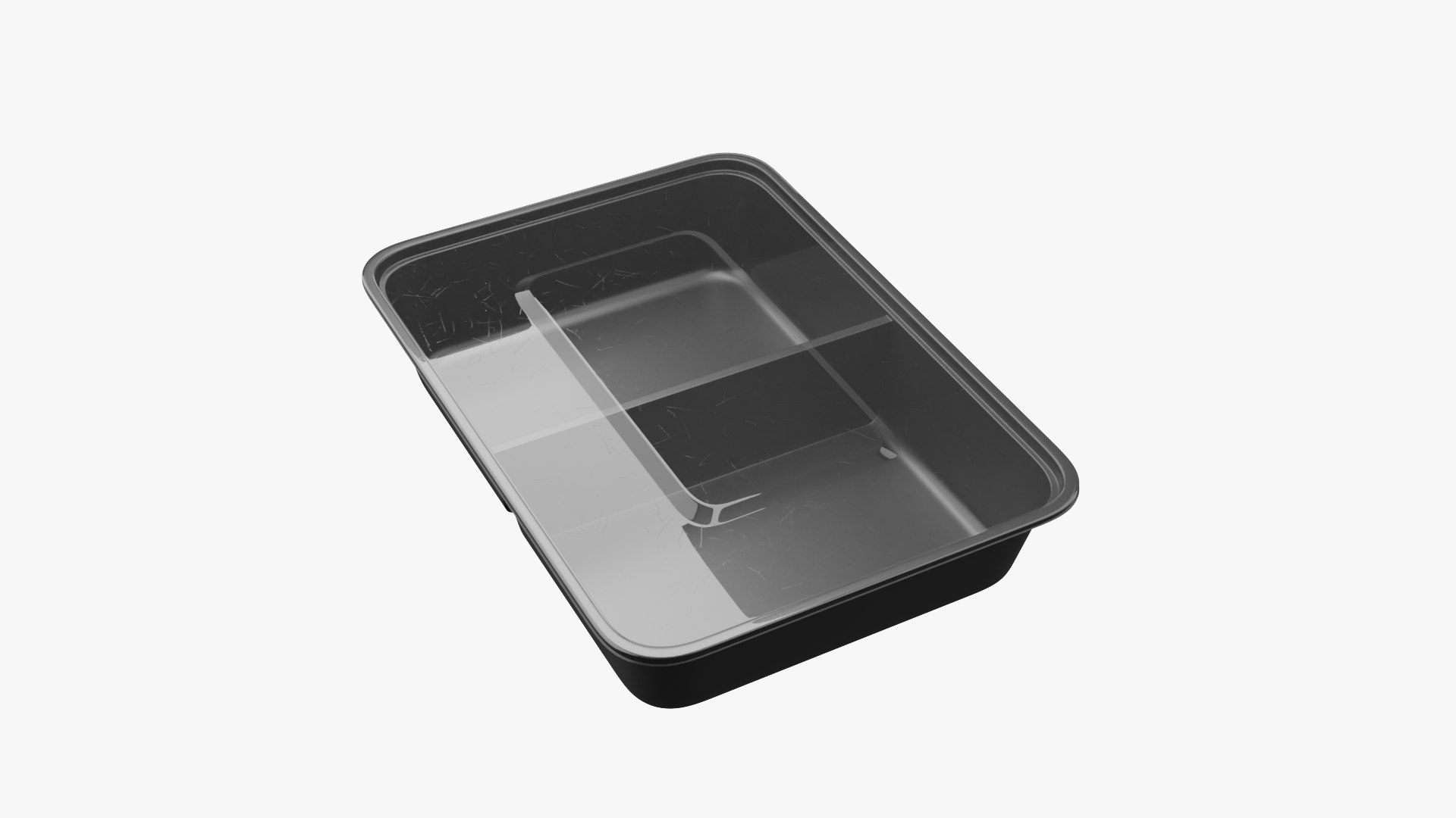 Meal Prep Container 2 Model - TurboSquid 1460296