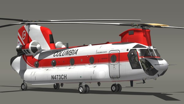 CH47 チヌーク消防士3Dモデル - TurboSquid 1908199 CH47 チヌーク消防士3Dモデル - TurboSquid 1908199
