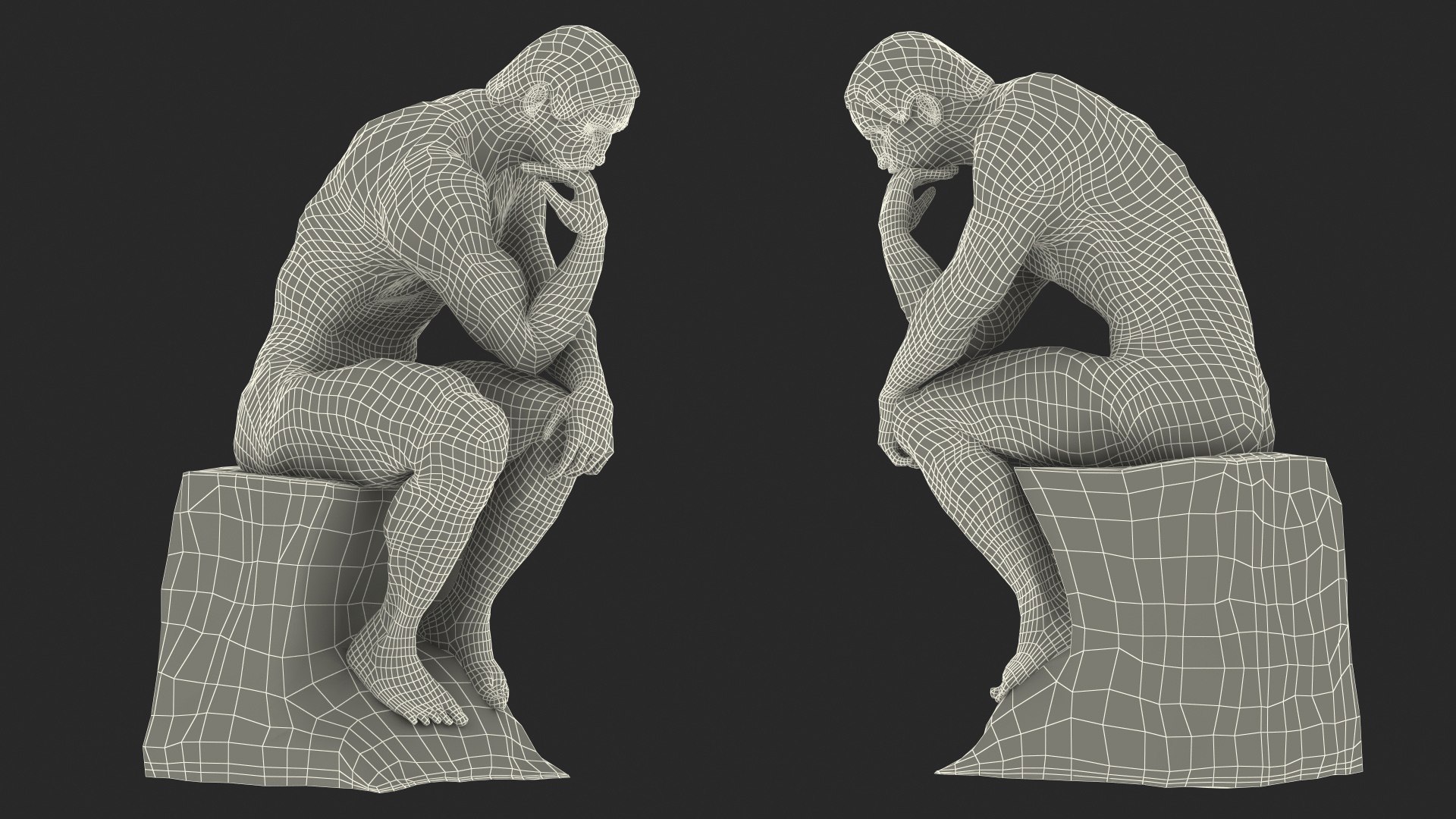 3D model The Thinker Statue Gypsum https://p.turbosquid.com/ts-thumb/LM/F0d6Gv/Kb/thethinkerstatuegypsum3dmodel026/jpg/1653429579/1920x1080/fit_q87/0360fb876ef1989a92eac43516df5486b65e66a3/thethinkerstatuegypsum3dmodel026.jpg