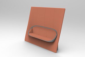 Wyspa Sofa 3D model