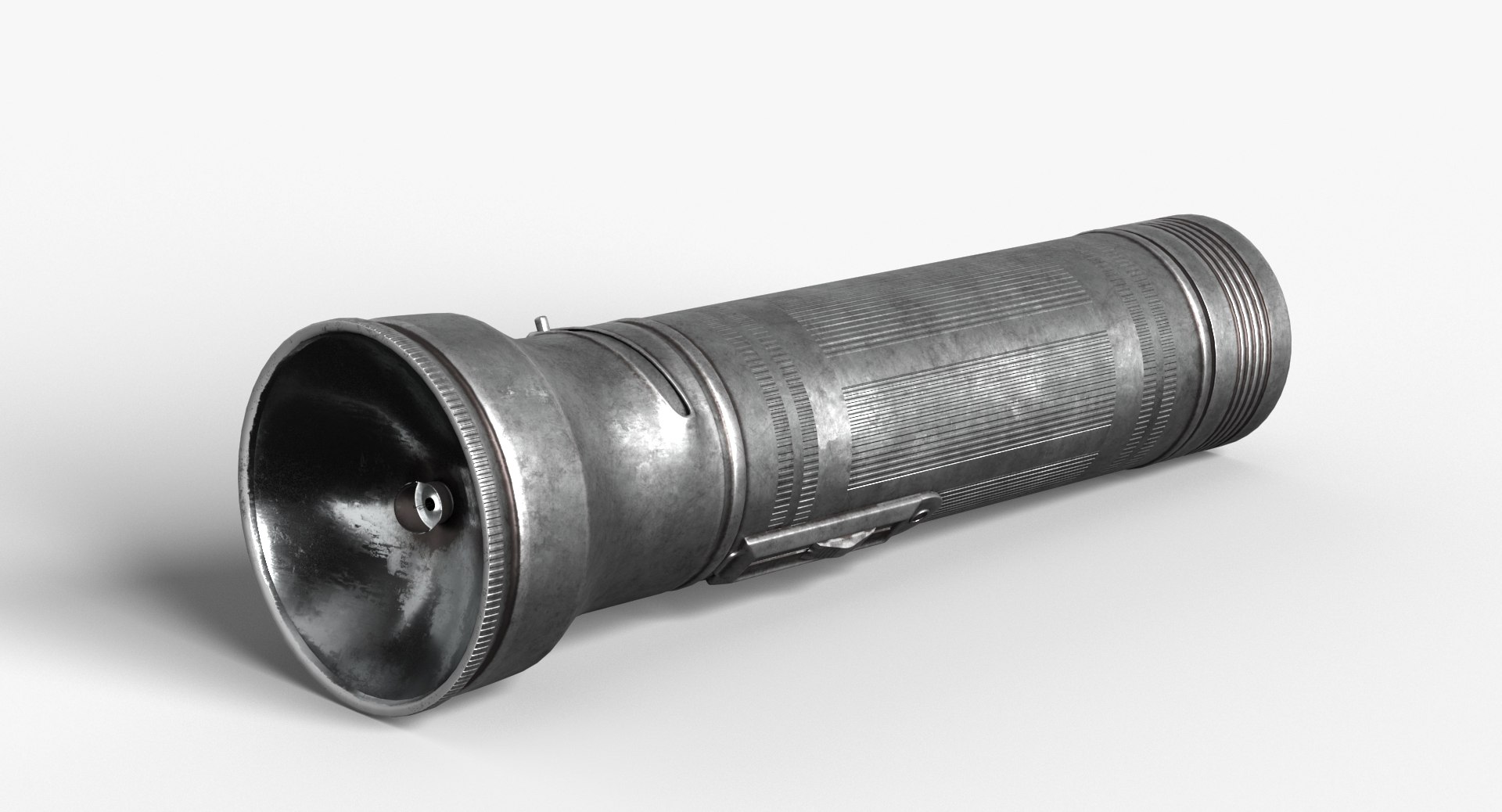 3d Flashlight Flash Light Model