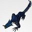 Sapphire Blue Fantasy Monster