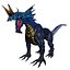 Sapphire Blue Fantasy Monster