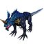 Sapphire Blue Fantasy Monster
