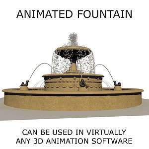 Animated Fountain 2
