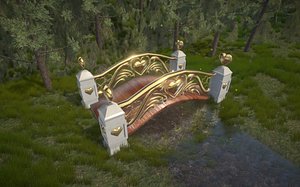 3ds max cupid s bridge