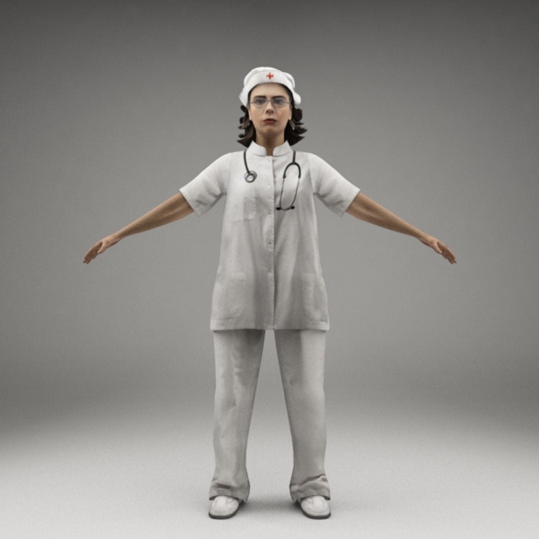3d model axyz characters human