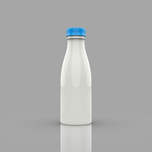 Milk PET bottle