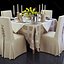 Restaurant table square complete set
