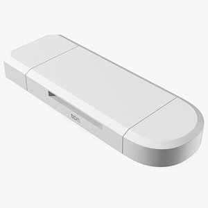 3D Portable Memory Card Reader
