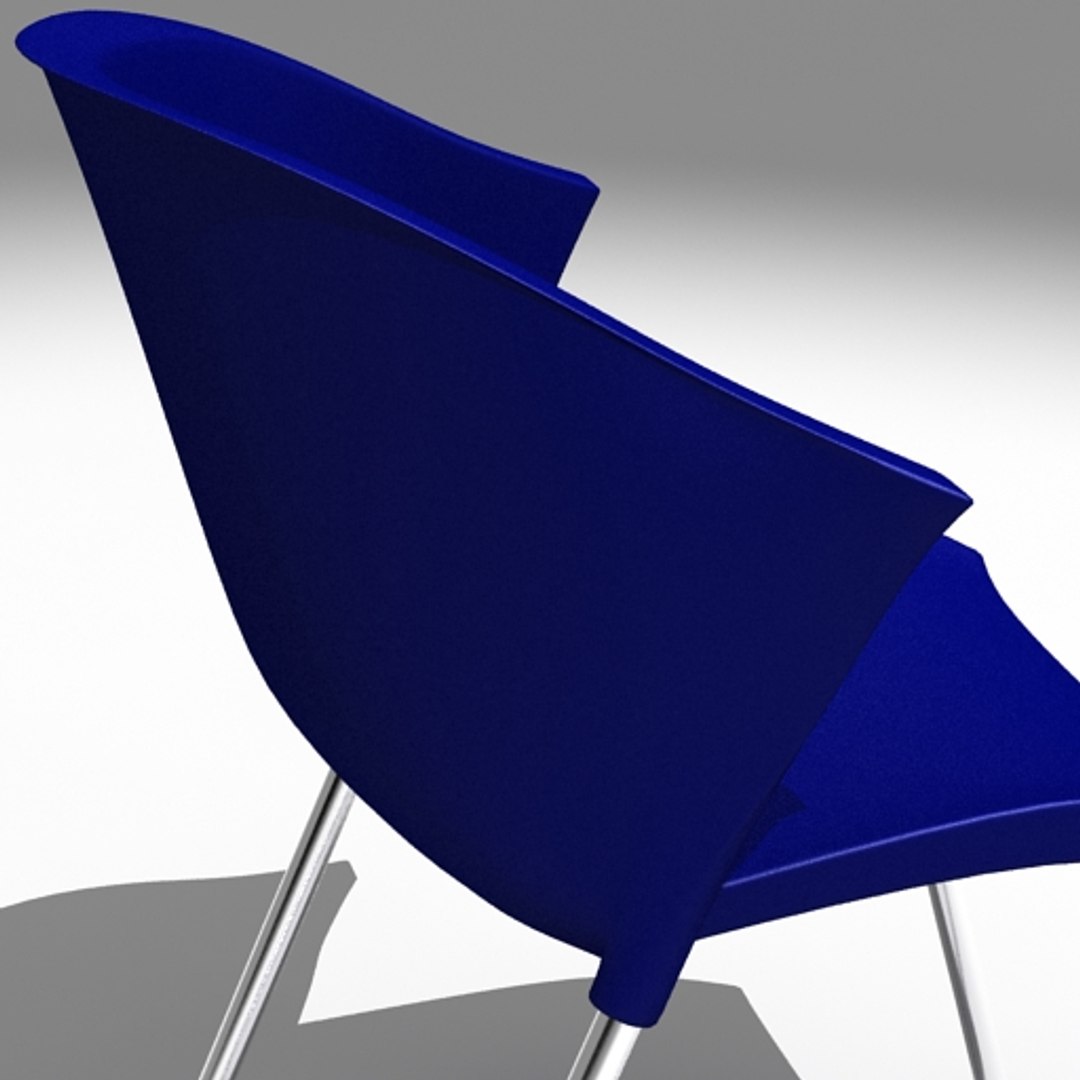 3d Model Chair Standard Materials