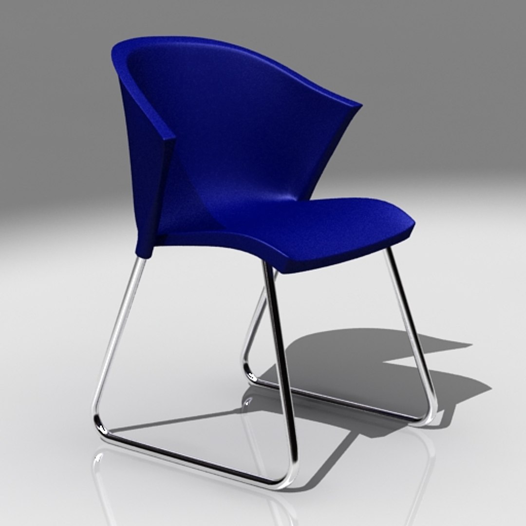 3d Model Chair Standard Materials