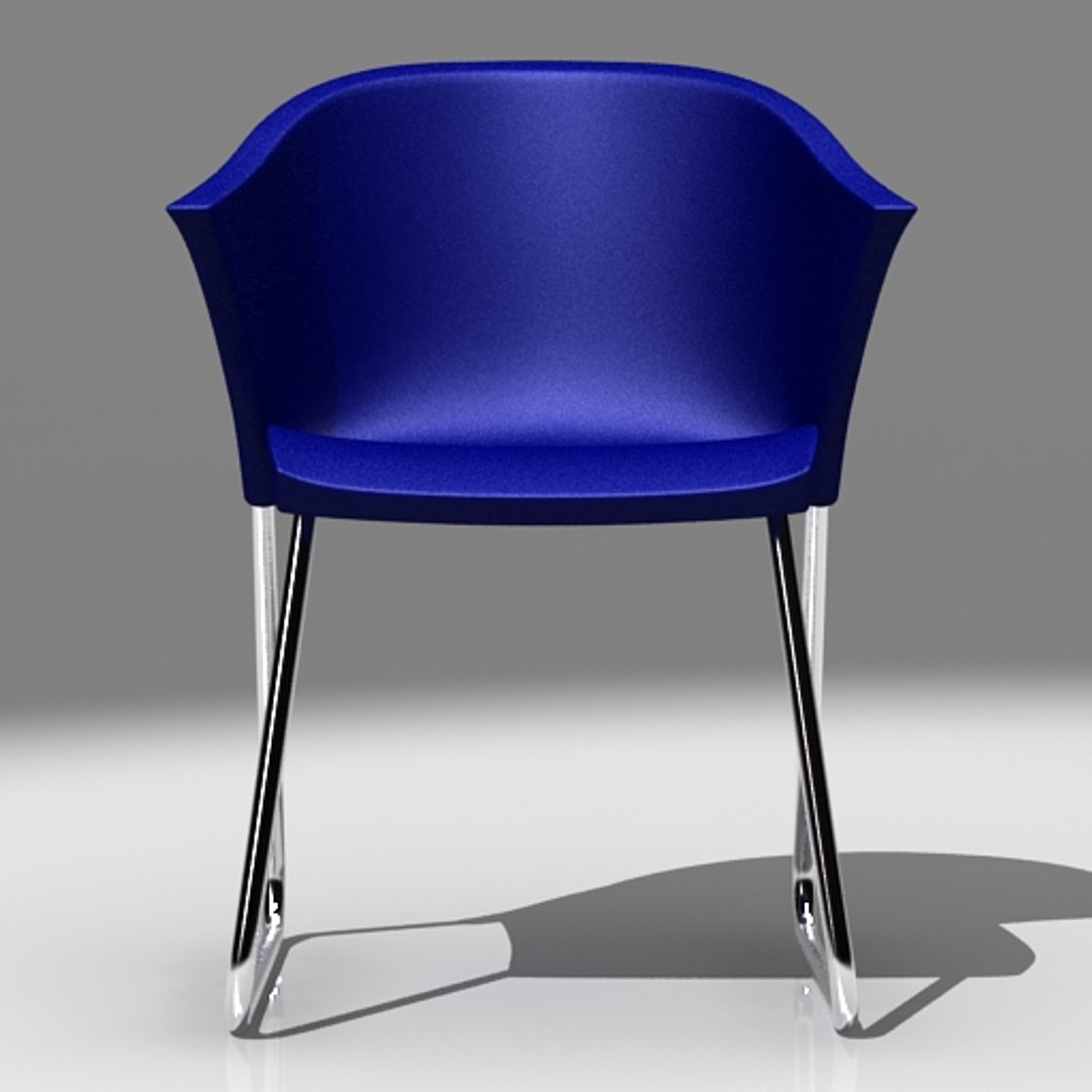 3d Model Chair Standard Materials