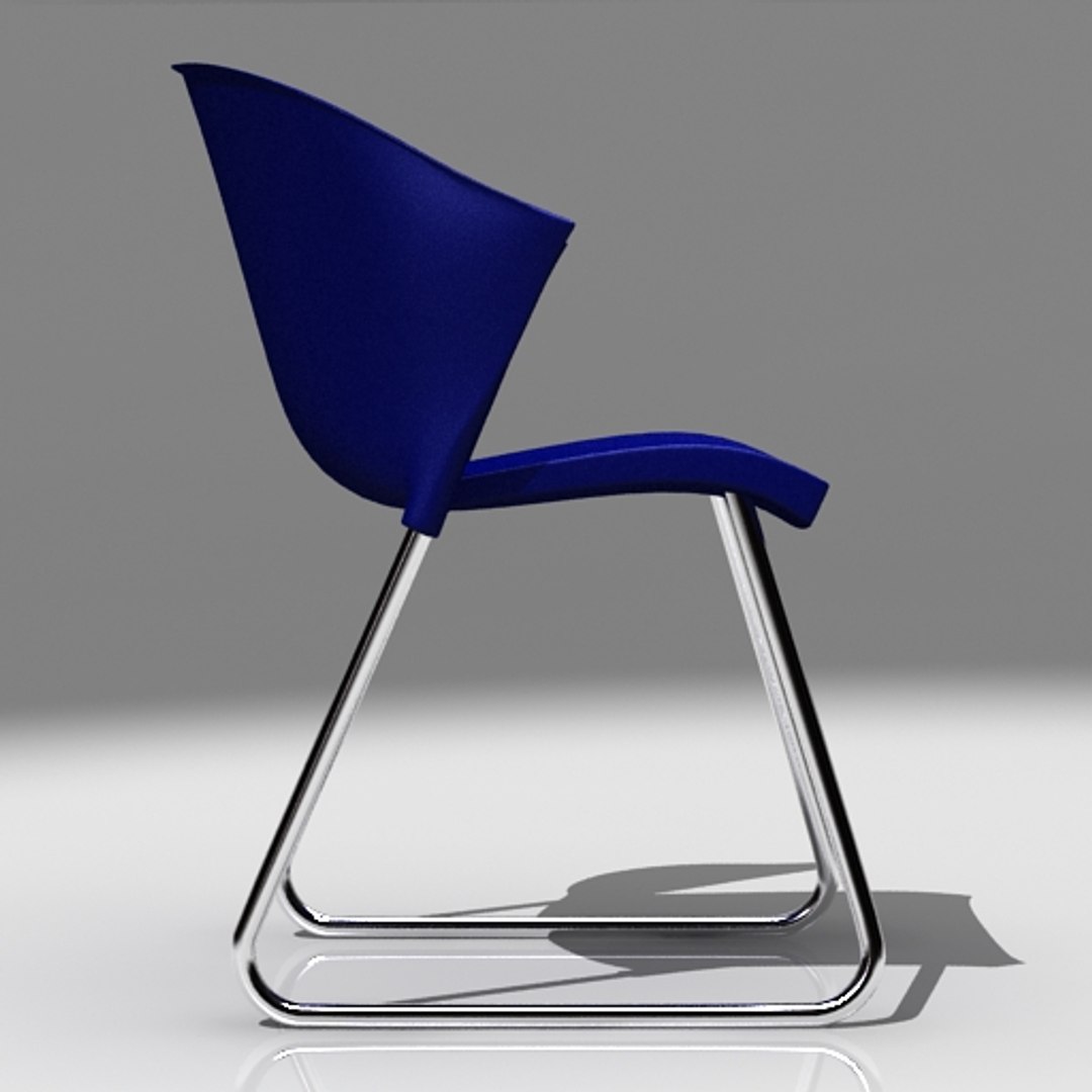 3d Model Chair Standard Materials