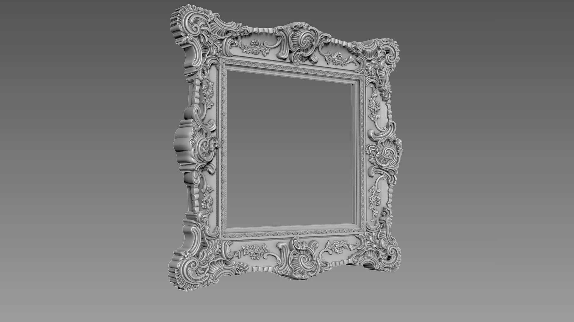 Frame 3D Model - TurboSquid 2100162