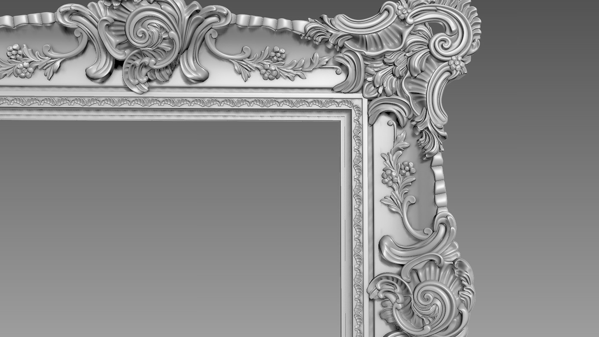 Frame 3D Model - TurboSquid 2100162