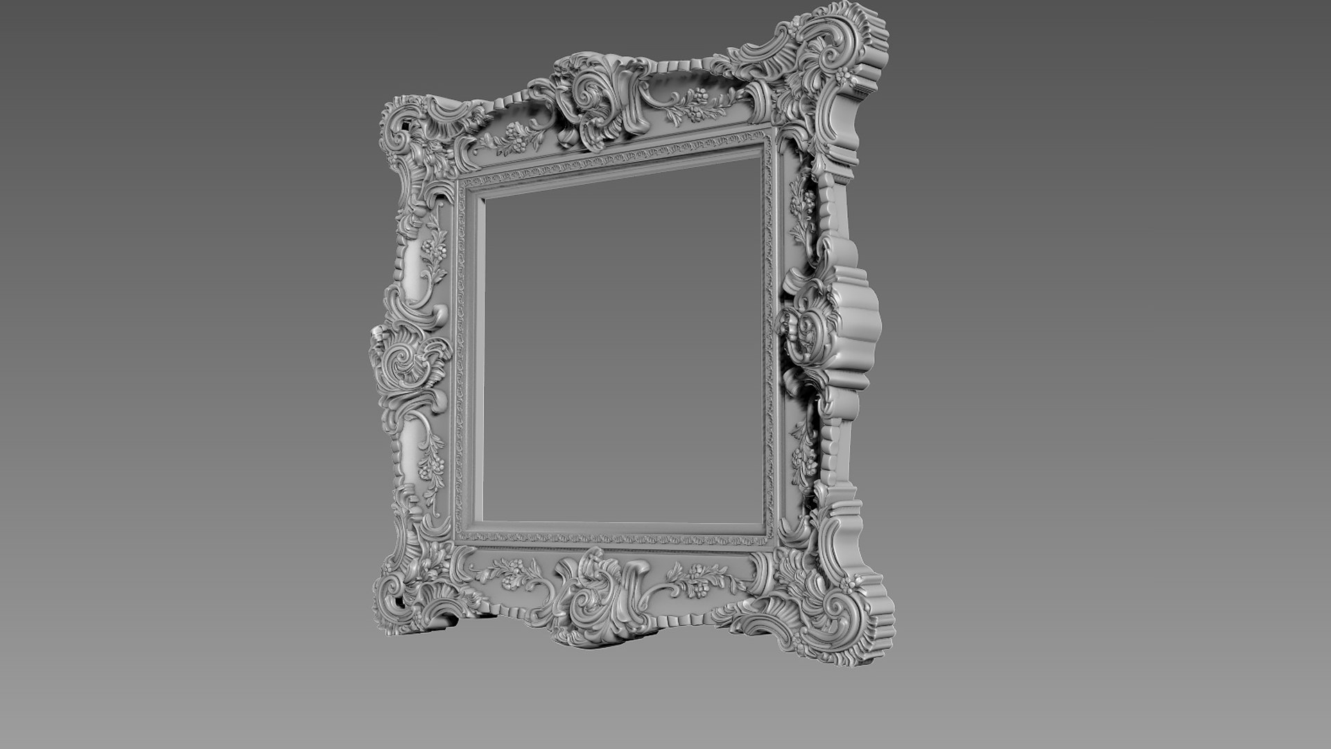 Frame 3D Model - TurboSquid 2100162