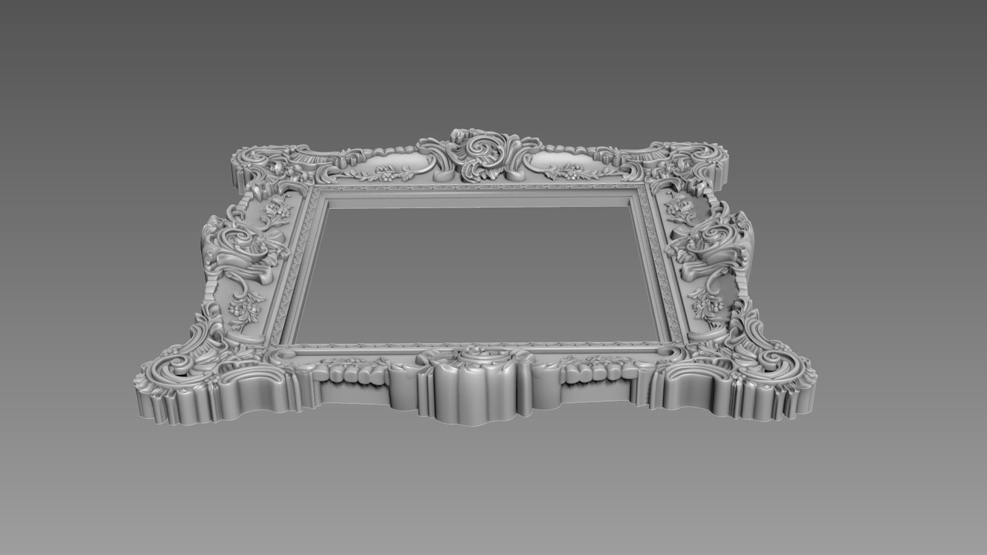 Frame 3D Model - TurboSquid 2100162