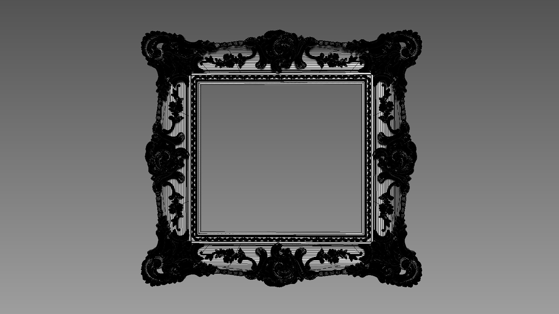 Frame 3D Model - TurboSquid 2100162