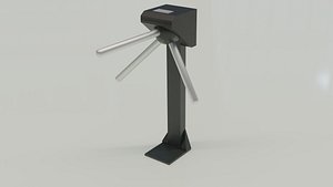 turnstile 3D model