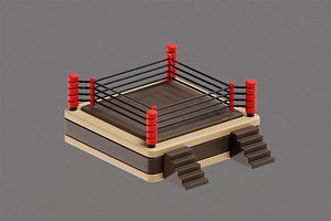 3D Boxing Ring