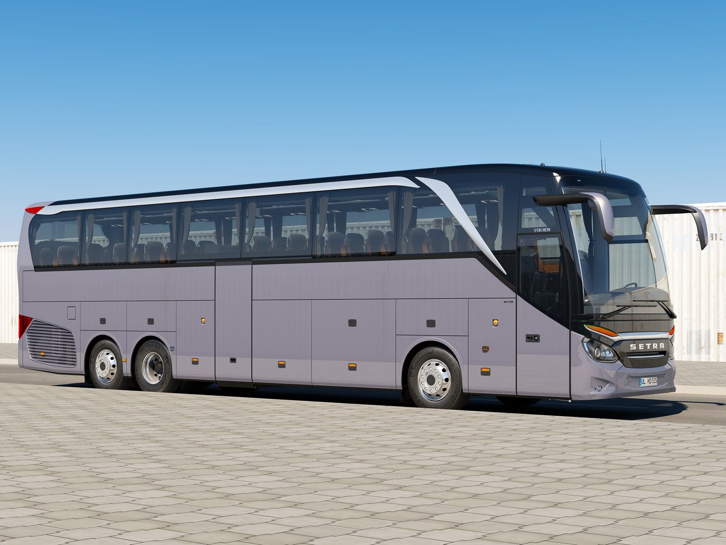 3d Setra S 516 Hdh