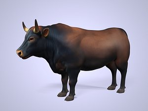 cow blender 3D model