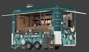 Food trailer 2