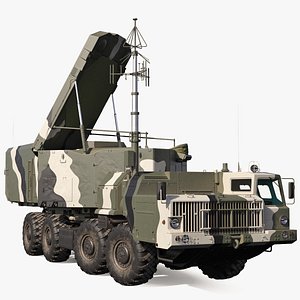 S300 Flap Lid B Camouflage Rigged