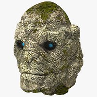 Head of Stone Golem