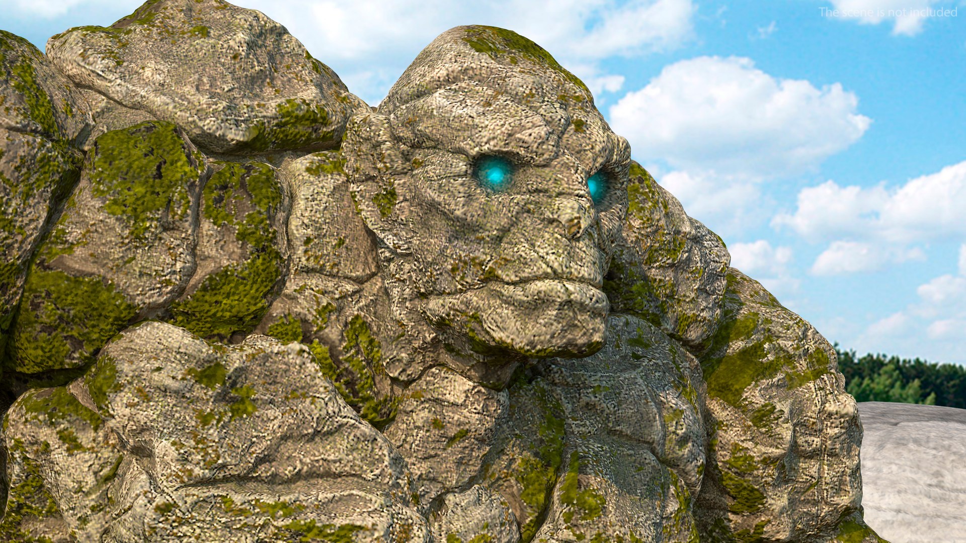 3D model Head of Stone Golem https://p.turbosquid.com/ts-thumb/LM/fb39xU/rV/headofstonegolemvray3dmodel002/jpg/1676968135/1920x1080/fit_q87/274e682f5617156240d9f5e41272df39bdf3f45a/headofstonegolemvray3dmodel002.jpg