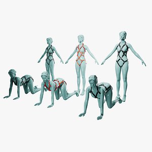 Female Harness