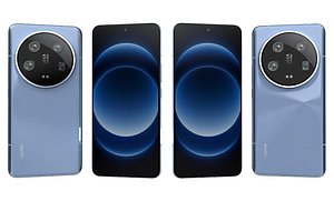 3D Xiaomi 14 Ultra Blue