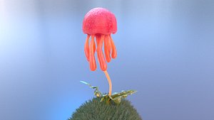 Jelly plant model