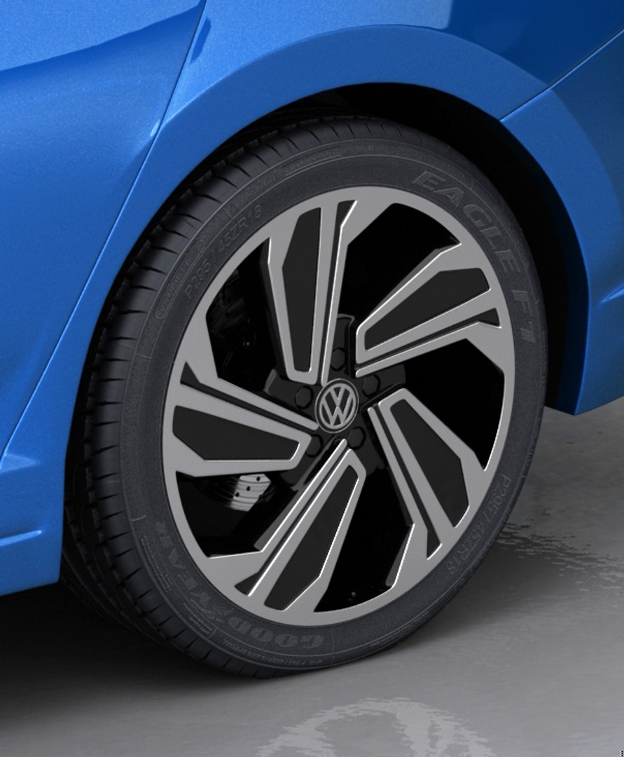 Jetta 2019 3D - TurboSquid 1336878