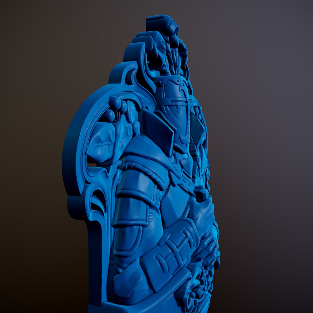 Knight Model - TurboSquid 1670046