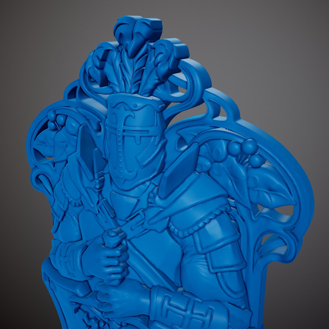 Knight Model - TurboSquid 1670046