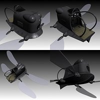 Castle in the sky - Flaptter (Textured)