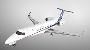 B3282 Air ToJoy Embraer 135BJ Legacy 650 L2224 3D model