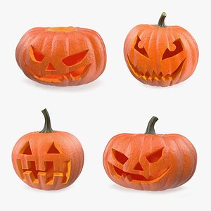 Halloween Jack-O-Lantern Collection